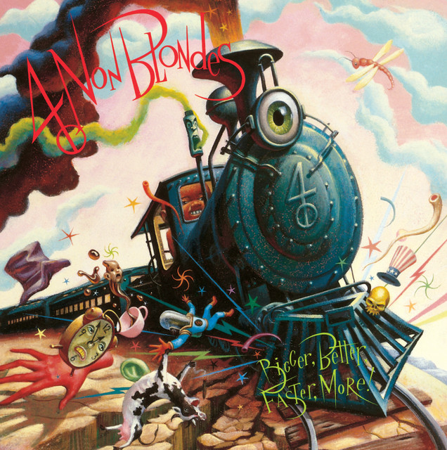 Accords et paroles Pleasantly Blue 4 Non Blondes