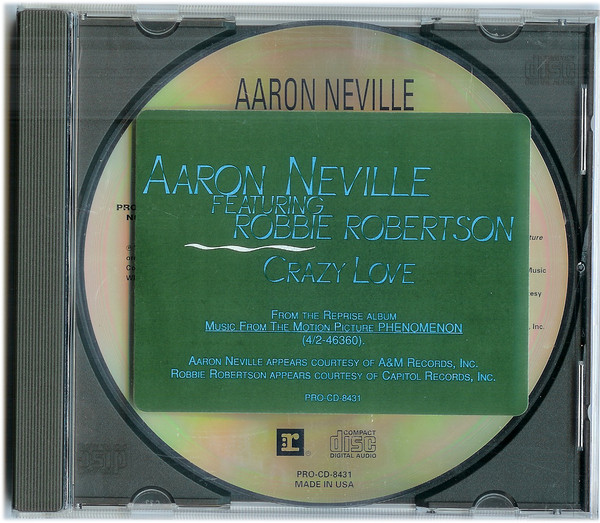 Accords et paroles Crazy Love Aaron Neville