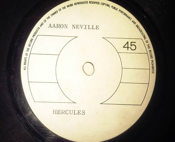 Accords et paroles Hercules Aaron Neville