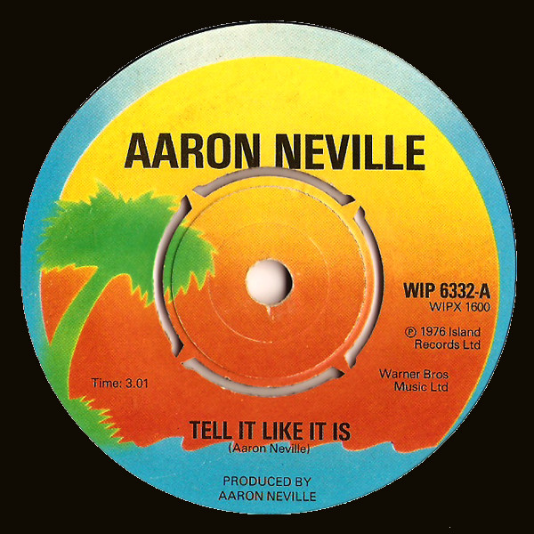 Accords et paroles Tell It Like It Is Aaron Neville