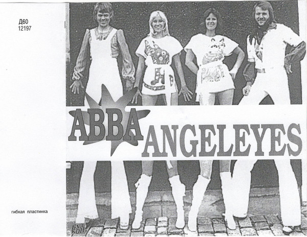 Accords et paroles Angeleyes ABBA