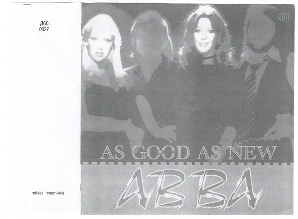 Accords et paroles As good as new ABBA