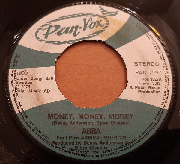 Accords et paroles Crazy World ABBA