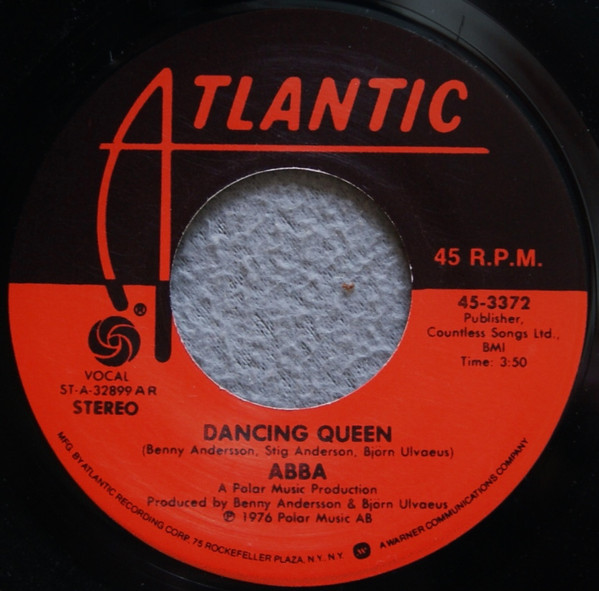 Accords et paroles Dancing Queen ABBA
