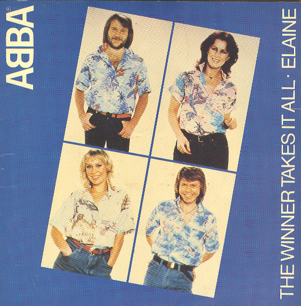 Accords et paroles Elaine ABBA