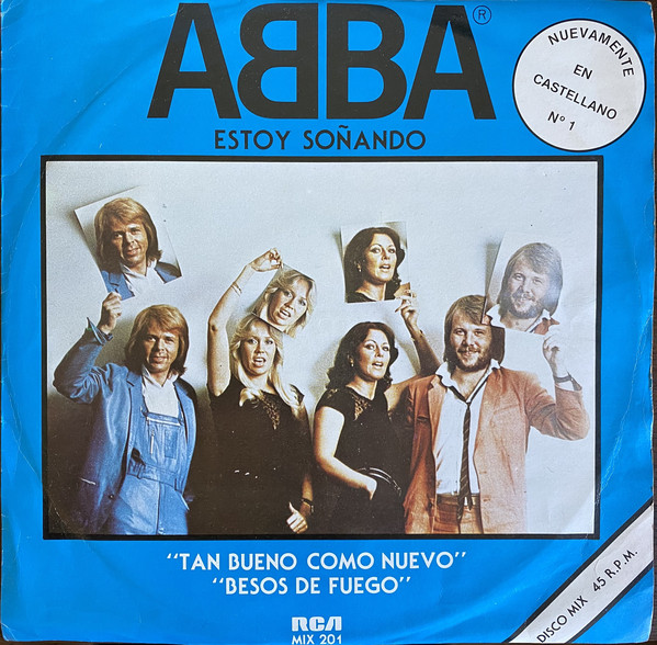 Accords et paroles Estoy soñando ABBA