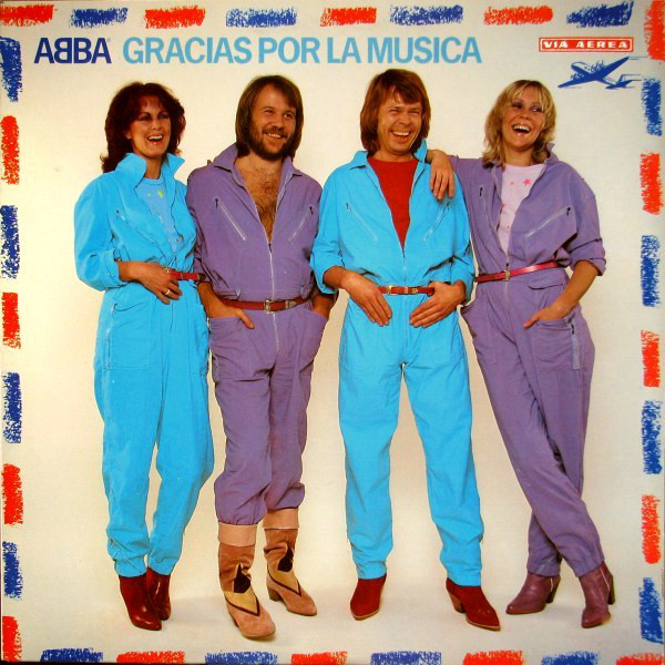 Accords et paroles Gracias Por La Música ABBA