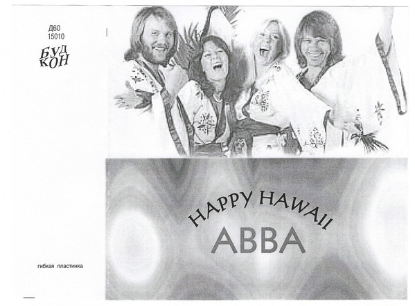 Accords et paroles Happy Hawaii ABBA