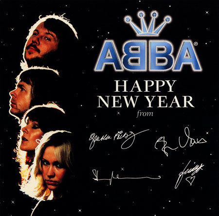 Accords et paroles Happy New Year ABBA