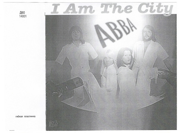 Accords et paroles I Am The City ABBA