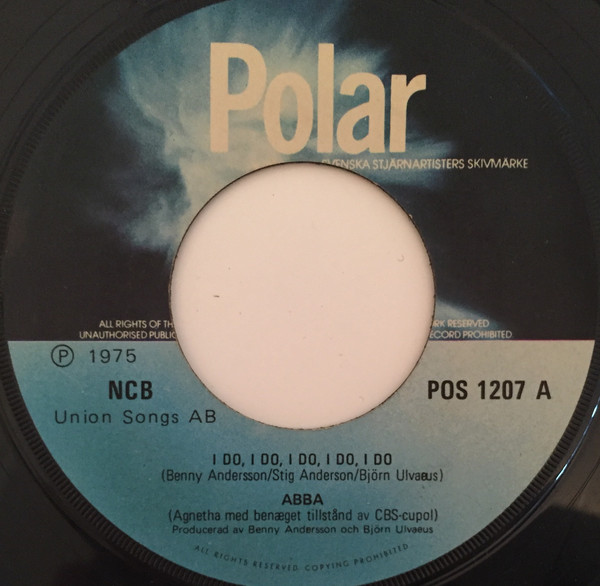 Accords et paroles I Do, I Do, I Do, I Do, I Do ABBA