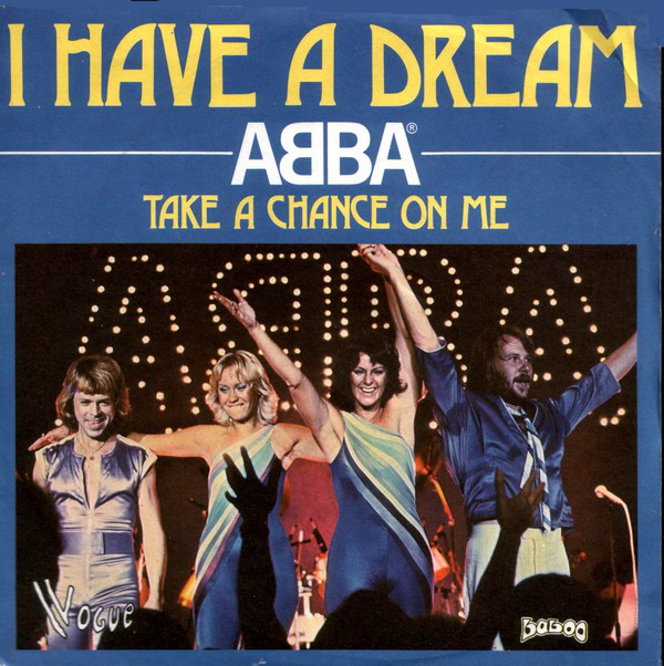 Accords et paroles I Have A Dream ABBA