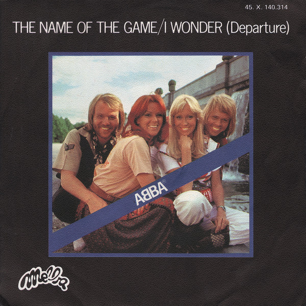 Accords et paroles I Wonder (Departure) ABBA