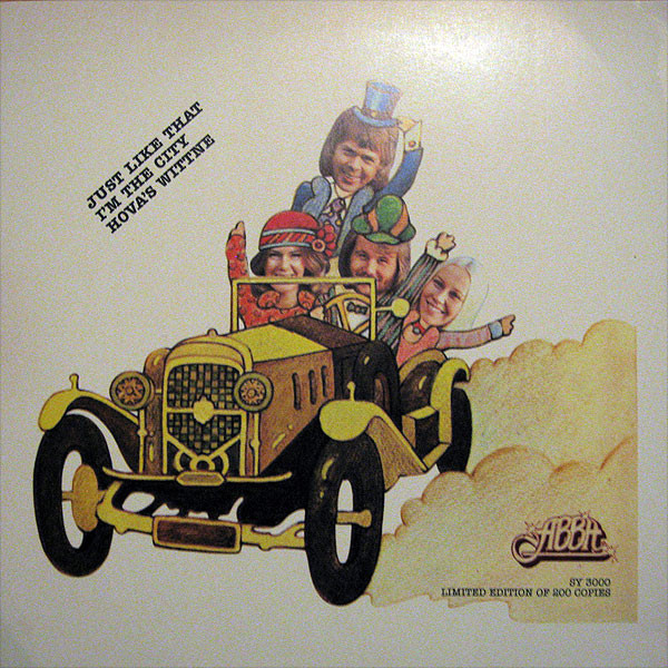 Accords et paroles Just Like That ABBA