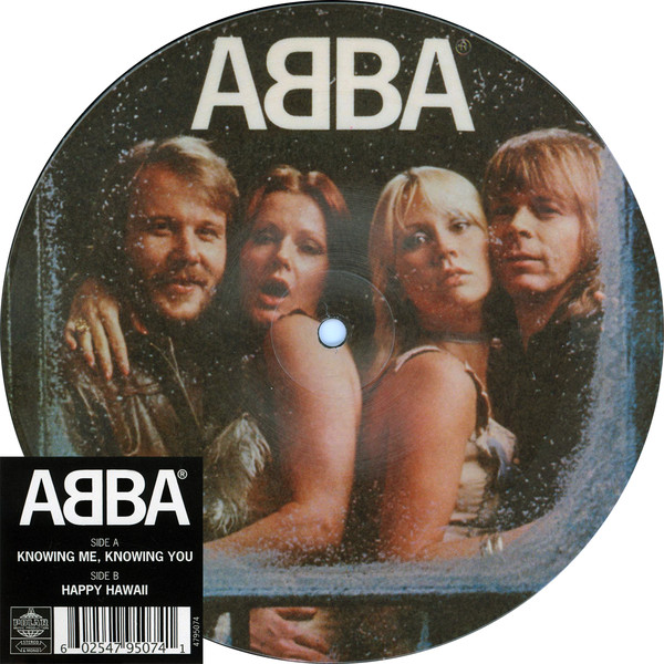 Accords et paroles Knowing Me, Knowing You ABBA