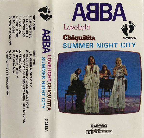 Accords et paroles Lovelight ABBA