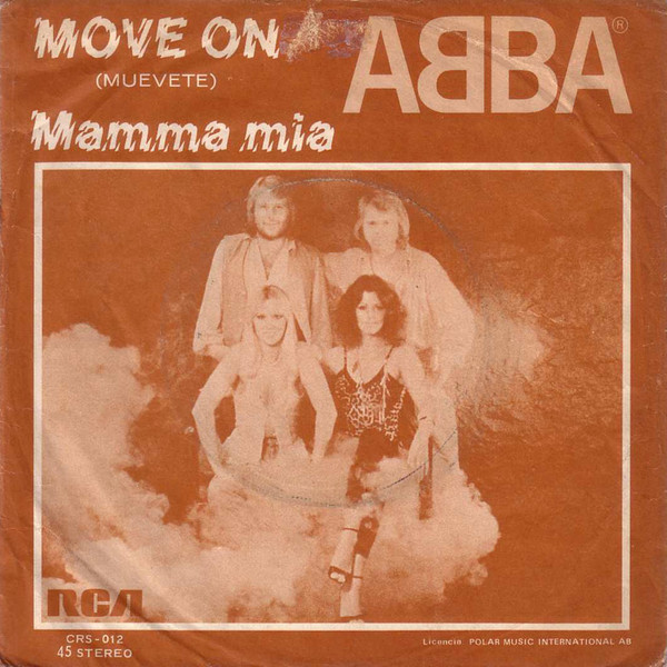 Accords et paroles Move On ABBA