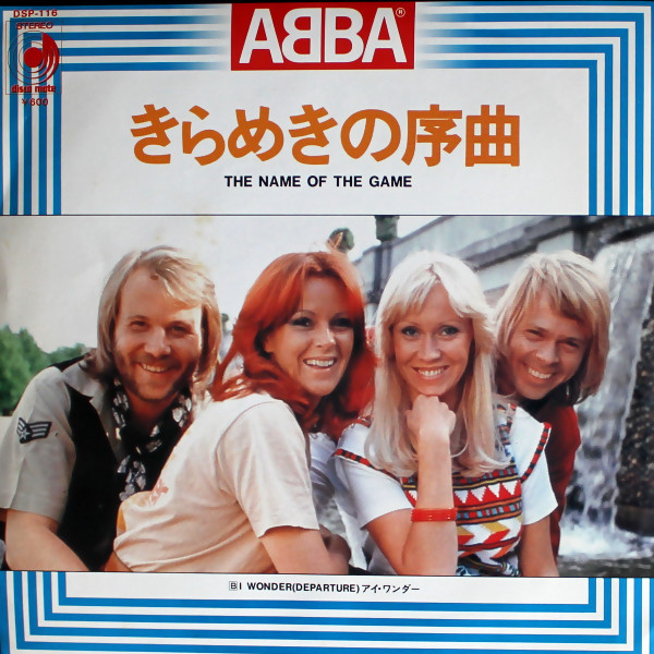 Accords et paroles The Name Of The Game ABBA