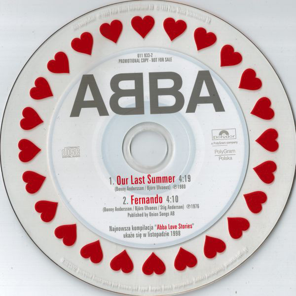 Accords et paroles Our Last Summer ABBA