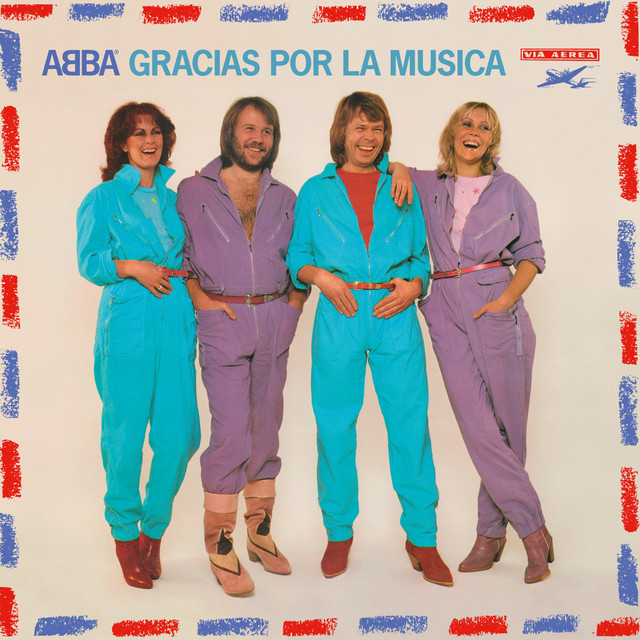 Accords et paroles Reina Del Baile ABBA