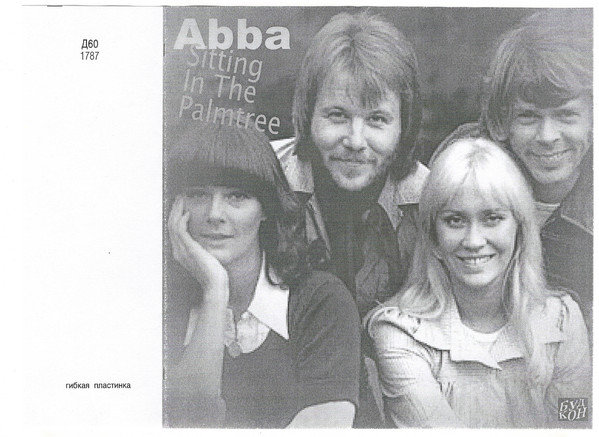Accords et paroles Sitting In The Palmtree ABBA