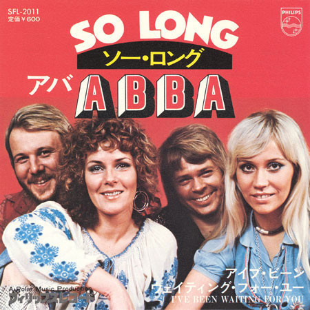 Accords et paroles So Long ABBA