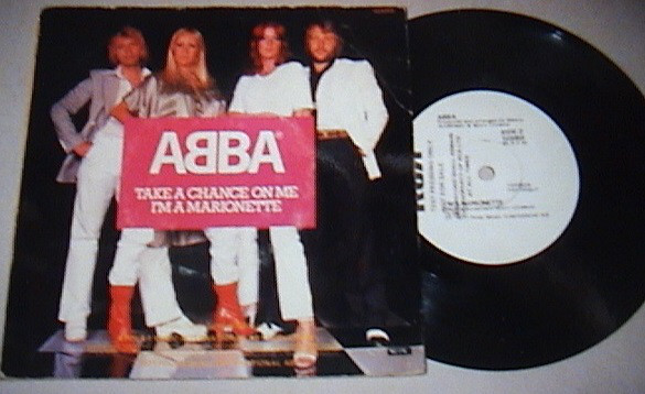 Accords et paroles Take A Chance On Me ABBA