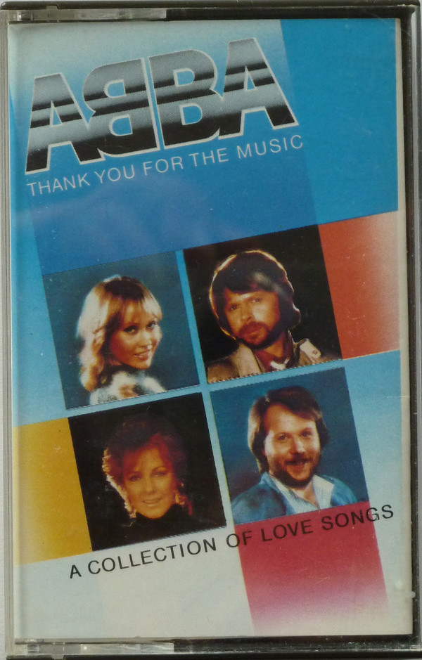 Accords et paroles Thank You For The Music ABBA