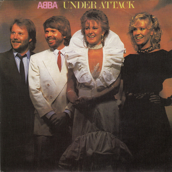Accords et paroles Under Attack ABBA