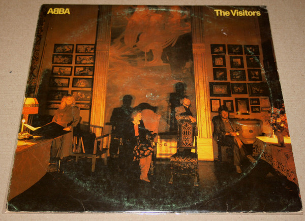 Accords et paroles The Visitors ABBA