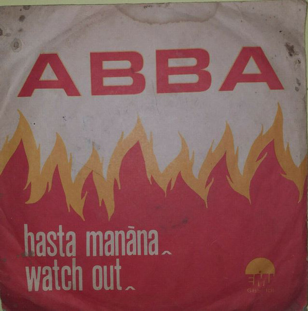 Accords et paroles Watch Out ABBA
