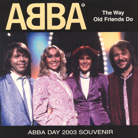 Accords et paroles The Way Old Friends Do ABBA