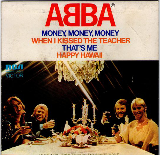 Accords et paroles When I Kissed The Teacher ABBA
