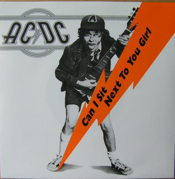 Accords et paroles Can I Sit Next To You Girl AC/DC