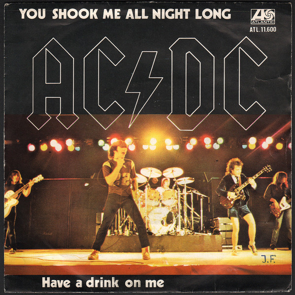 Accords et paroles Have A Drink On Me AC/DC