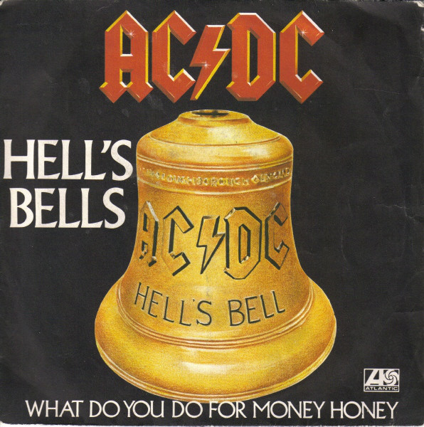 Accords et paroles Hells Bells AC/DC