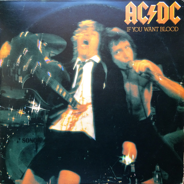 Accords et paroles If You Want Blood You've Got It AC/DC