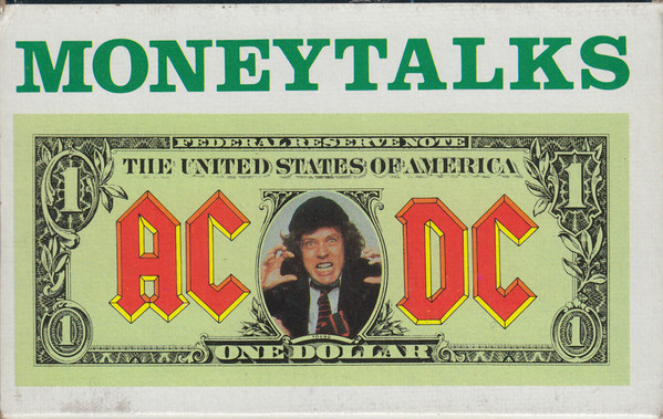 Accords et paroles Moneytalks AC/DC