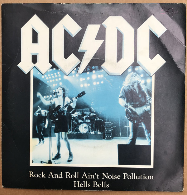 Accords et paroles Rock And Roll Aint Noise Pollution AC/DC