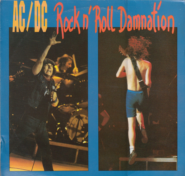 Accords et paroles Rock 'N' Roll Damnation AC/DC