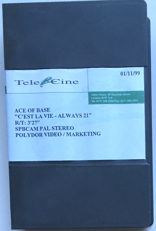 Accords et paroles Cest La Vie Always 21 Ace of Base
