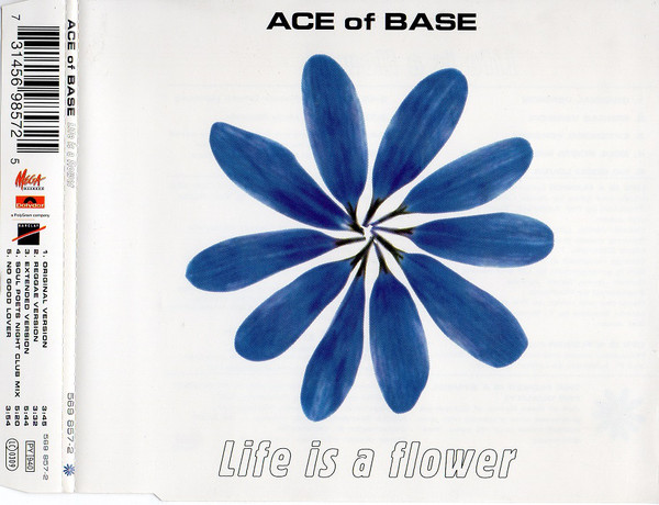 Accords et paroles Life is a flower Ace of Base