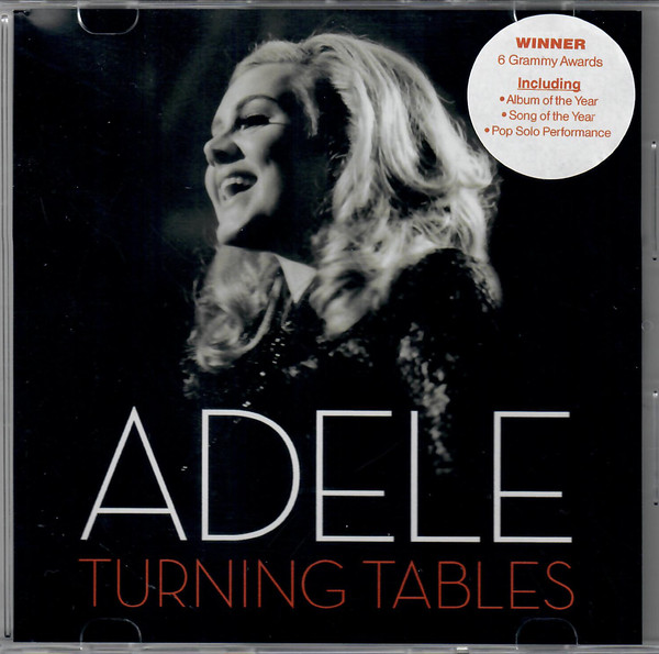 Accords et paroles Turning Tables Adele