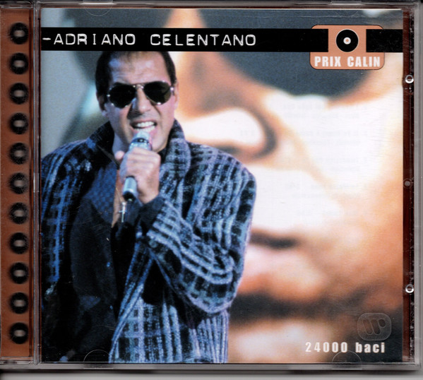 Accords et paroles 24000 Baci Adriano Celentano