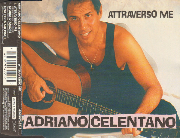 Accords et paroles Attraverso Me Adriano Celentano