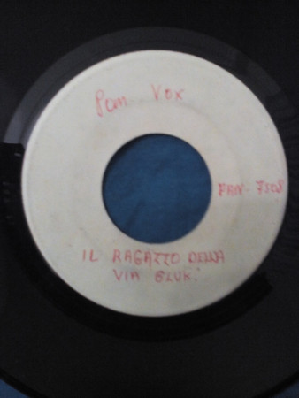 Accords et paroles Il Ragazzo Della Via Gluck Adriano Celentano