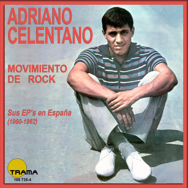 Accords et paroles Impazzivo Per Te Adriano Celentano