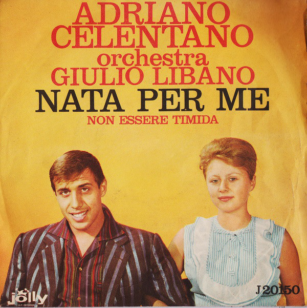 Accords et paroles Nata Per Me Adriano Celentano