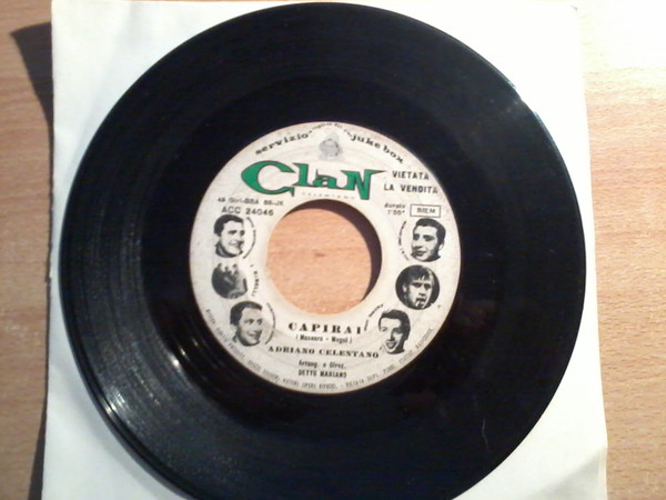 Accords et paroles Questo Vecchio Pazzo Mondo Adriano Celentano
