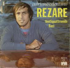 Accords et paroles Rezaré Adriano Celentano